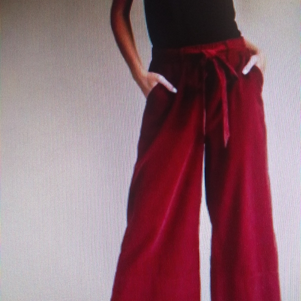 Wide leg gouchos